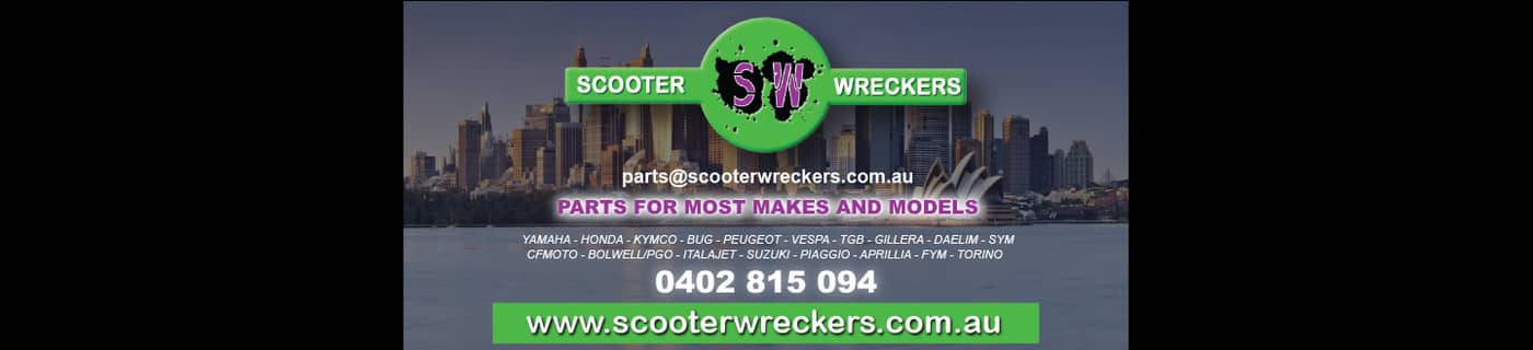 Scooter Wreckers - Cover photo
