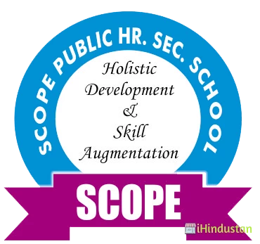 Scope Public Hr.Sec. School - Logo