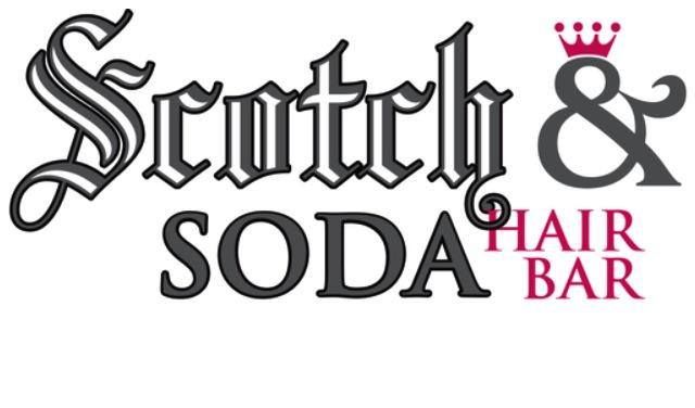Scotch &a; Soda Hair Bar - Logo