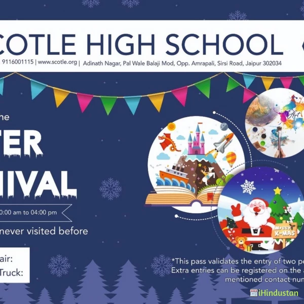 scotle high school - Logo