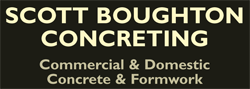 Scott Boughton Concreting - Logo