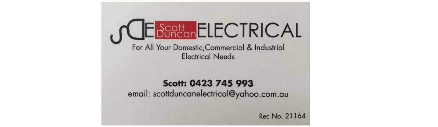 Scott Duncan Electrical - Logo