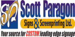 Scott Paragon Signs and Screen Printing Ltd. - Logo