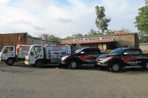 Scotts Hydraulic Services - Cover photo