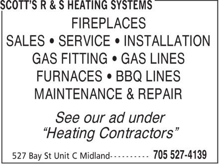Scotts R And S Heating Systems - Logo