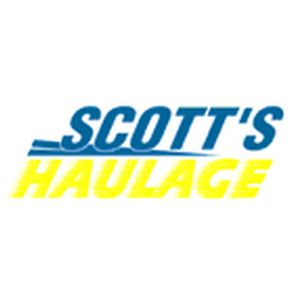 Scott&s;s Haulage - Logo