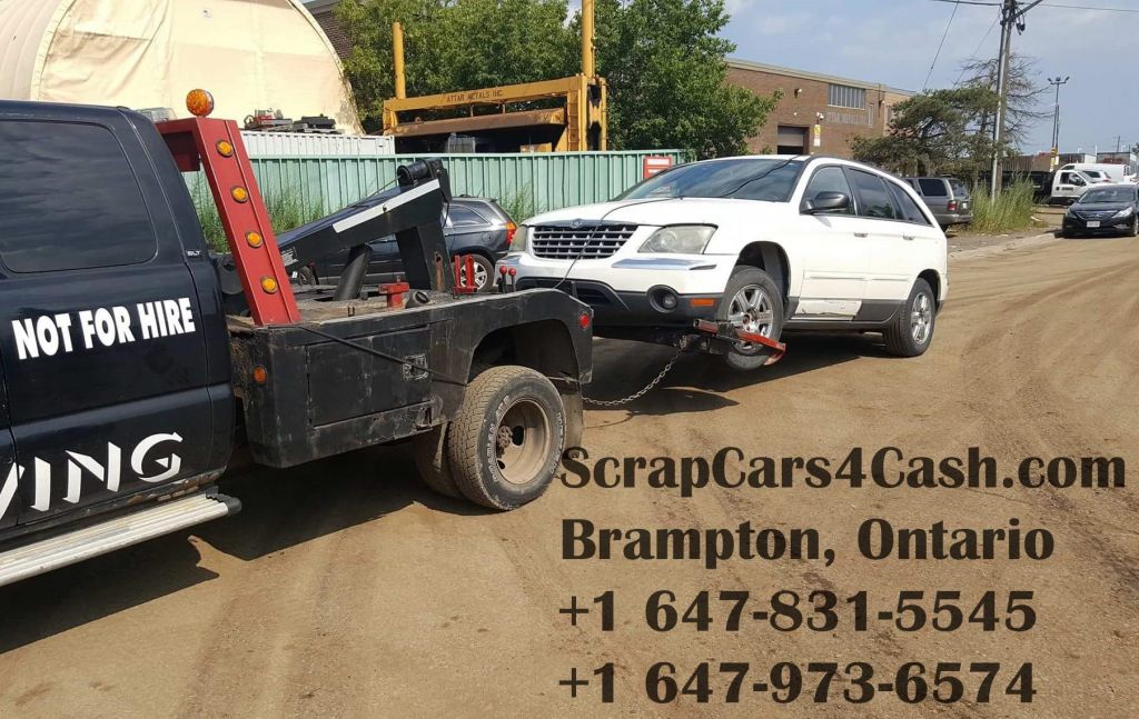 Scrap Car Removal 4 Cash - Logo