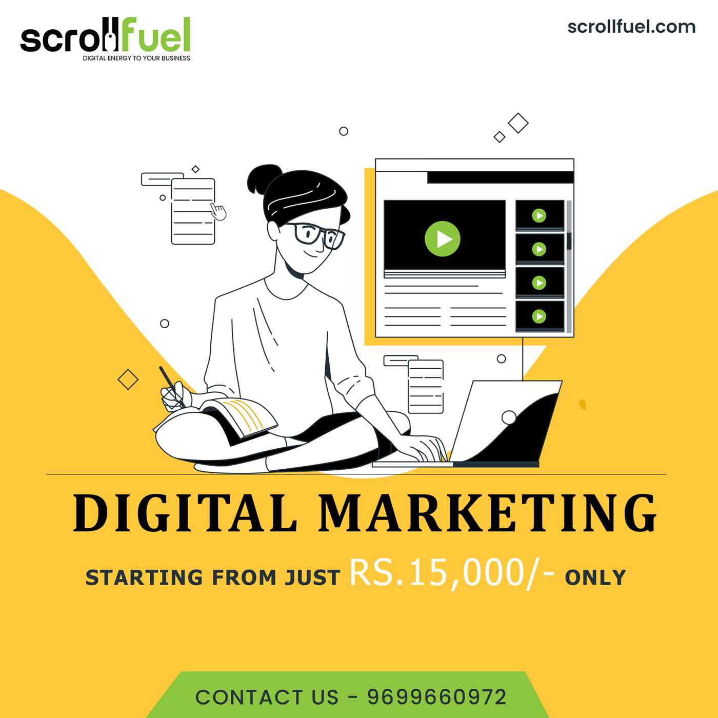 Scrollfuel - Cover photo