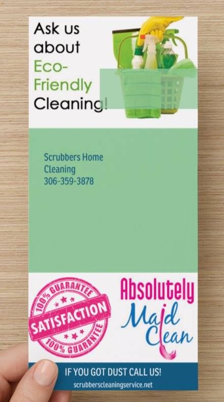Scrubbers Home Cleaning - Logo