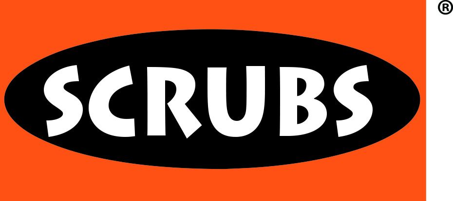 Scrubs Coin Laundry and Dry Cleaner - Logo
