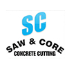 SC Saw & Core Concrete Cutting - Logo