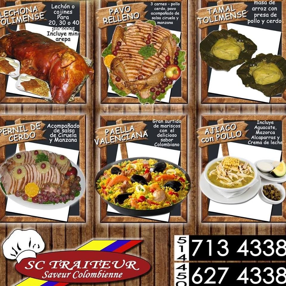 SC Traiteur Saveur Colombienne - Cover photo