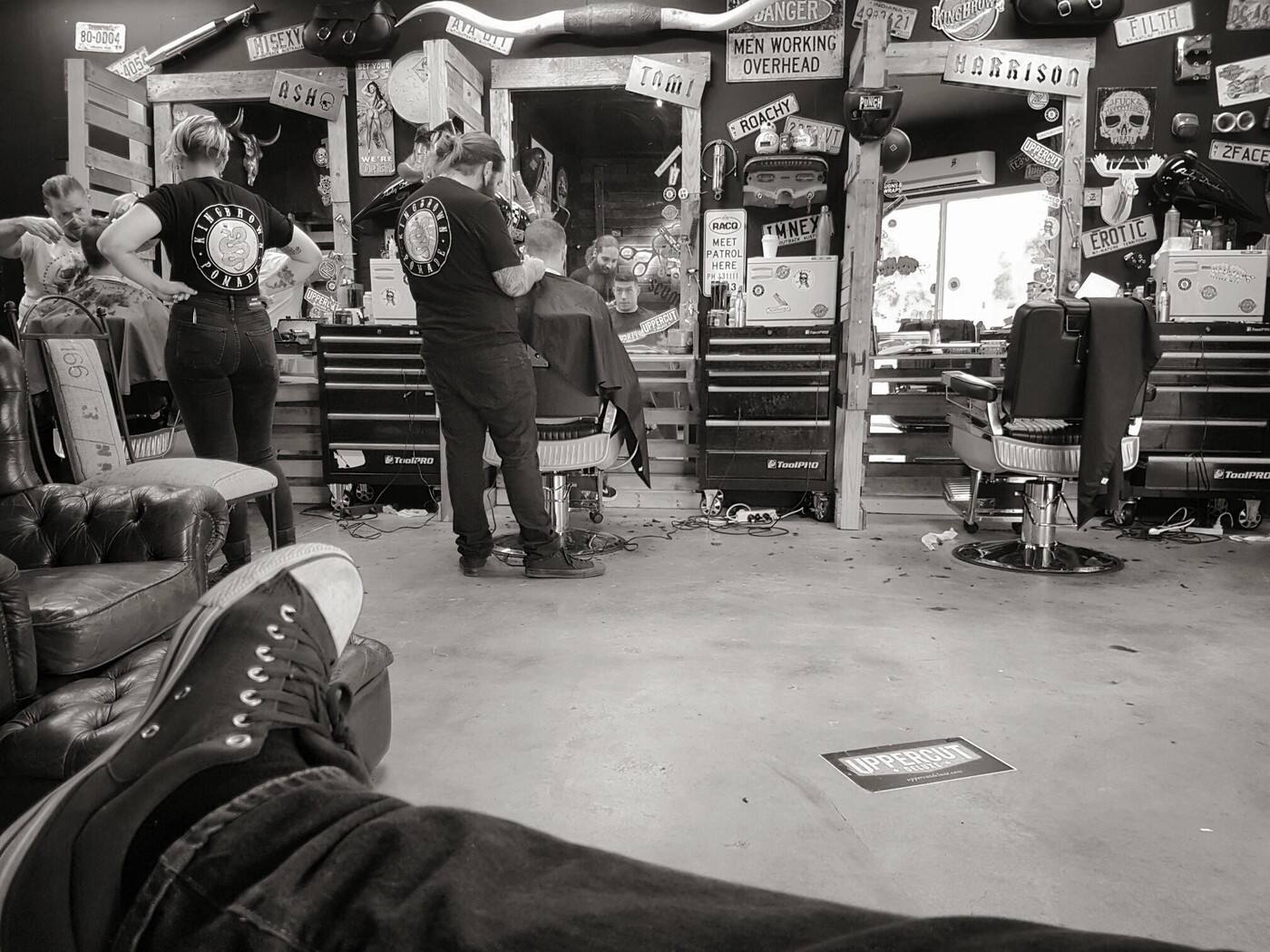 Scumbags Barber Shop Noosa - Logo