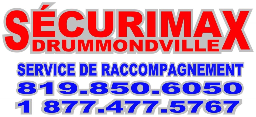 Sécurimax Drummondville / Service de Raccompagnement - Logo