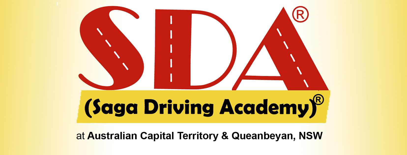 SDA - Saga Driving Academy - Logo