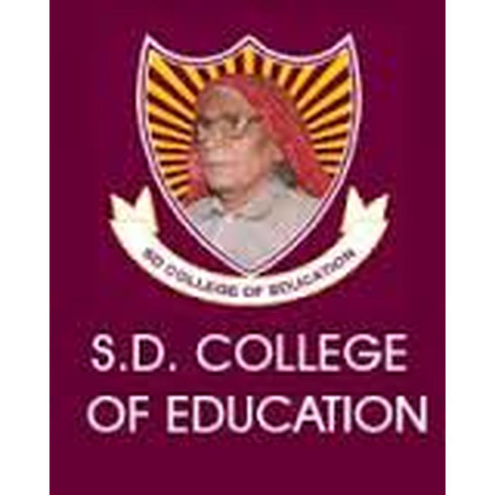SD College of Education (SDCE) - Logo