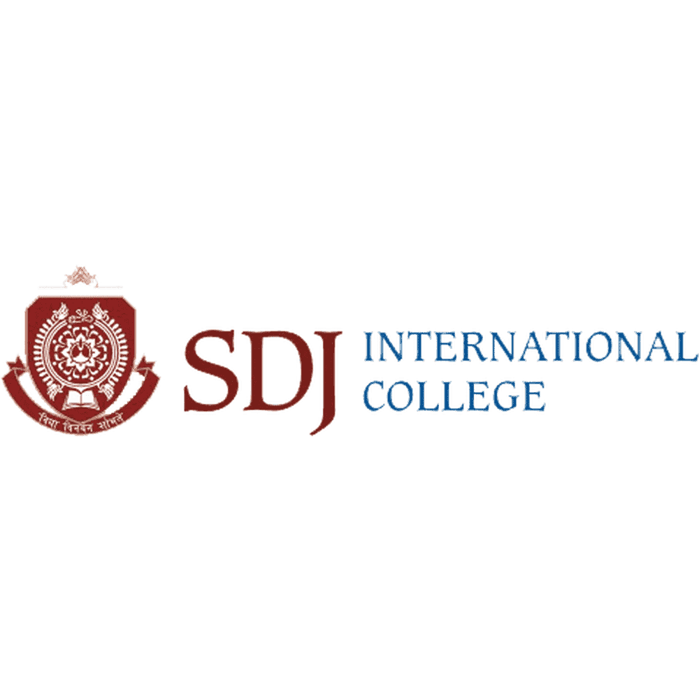 SDJ International College (SDJIC) - Logo