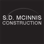 S.D. Mcinnis Construction - Logo
