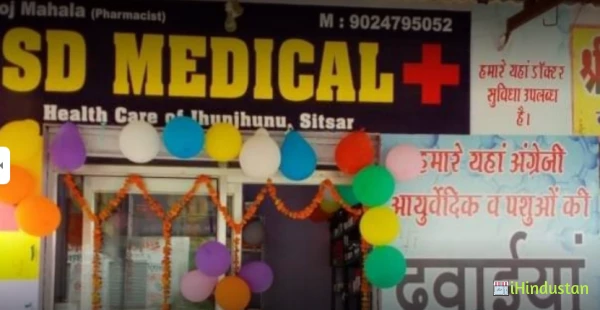SD MEDICAL Health Care Seetsar Jhunjhunu - Logo