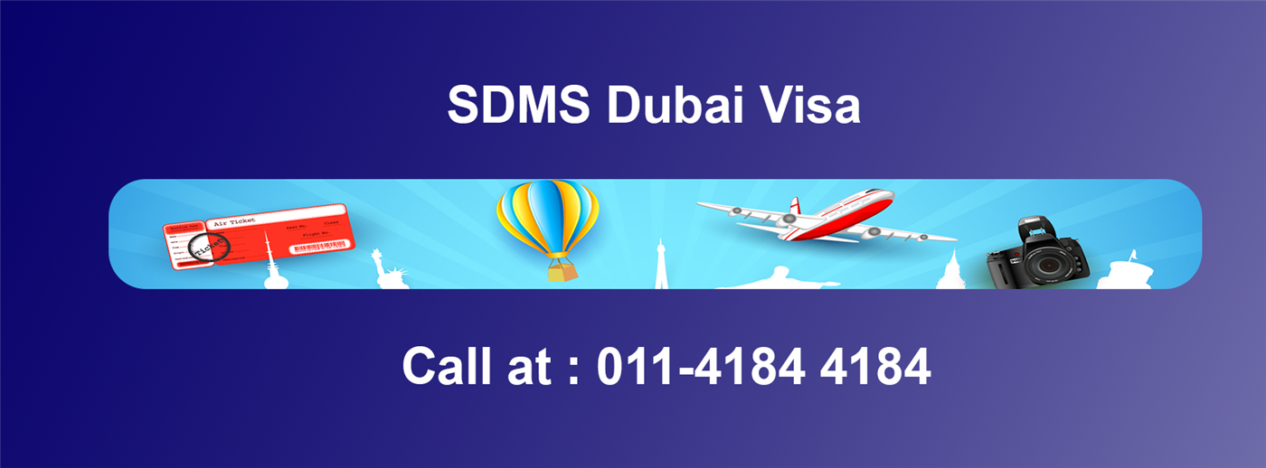 Sdms Dubai Visa - Cover photo