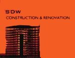 SDW Construction &a; Renovation - Logo