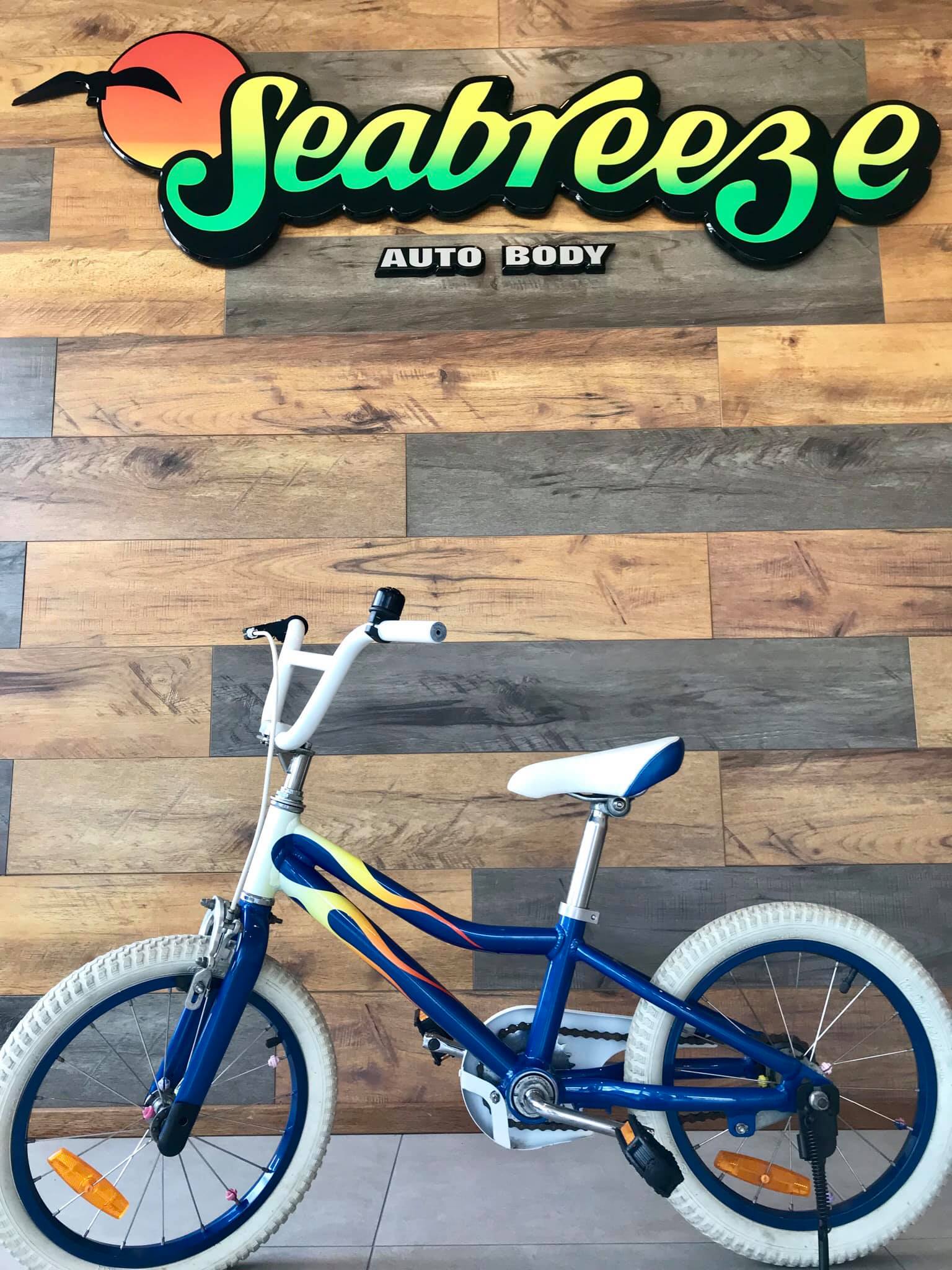 Seabreeze Auto Body - Logo