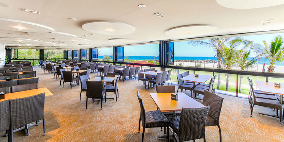 Seabreeze Family Restaurant @ The Surf Club Coolangatta - Logo