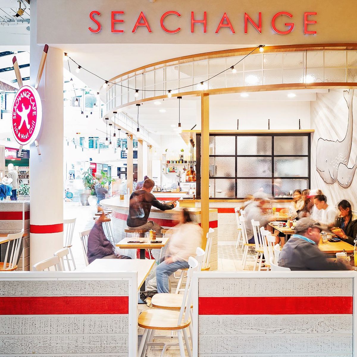 SeaChange Cafe - Logo