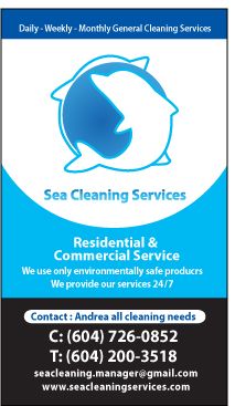 Sea Cleaning Services - Logo