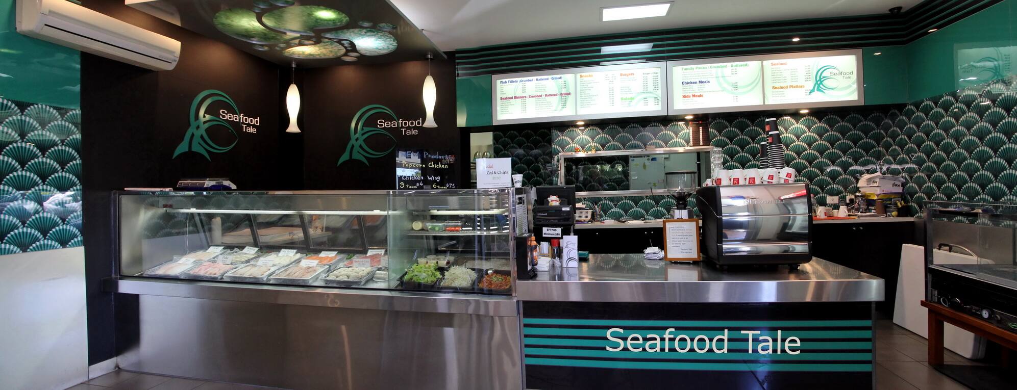 Seafood Tale Pty Ltd - Logo