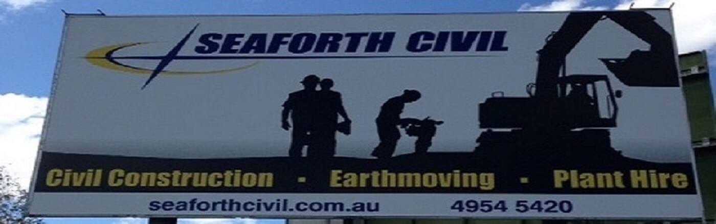 Seaforth Civil Pty Ltd - Logo