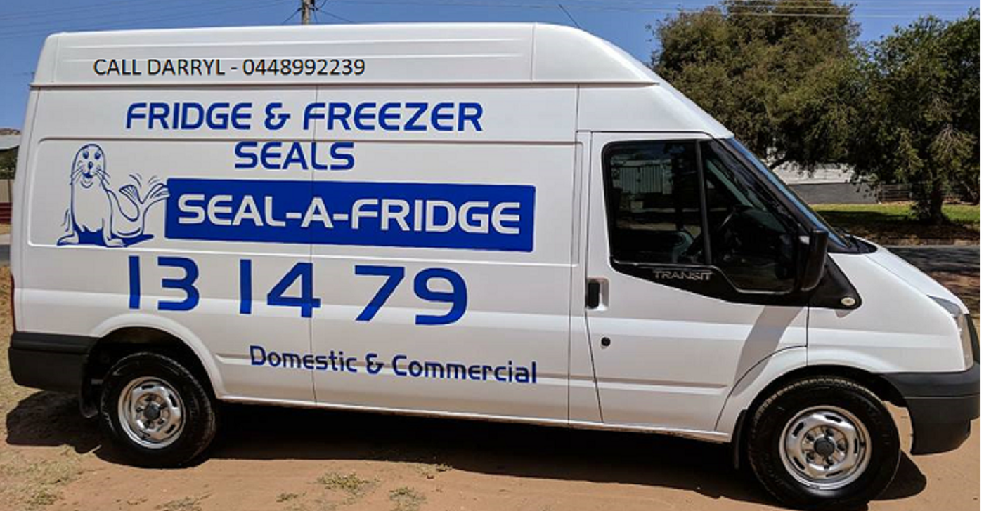 Seal A Fridge - Cover photo