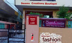 Seam's Creation Boutique - Logo