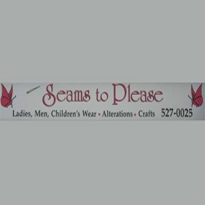 Seams To Please - Logo