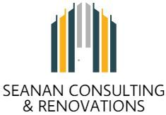Seanan Consulting &a; Renovations - Logo