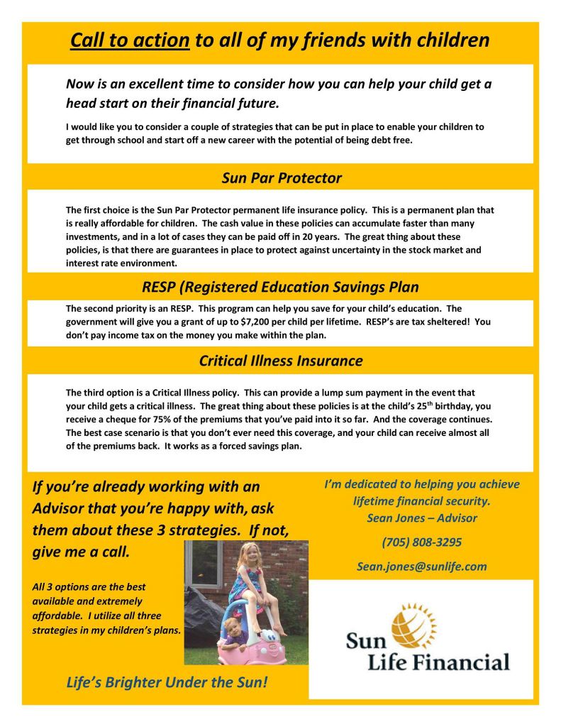 Sean Jones - Sun Life Financial Advisor - Logo