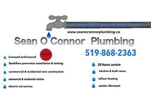 Sean O&s;Connor Plumbing - Logo