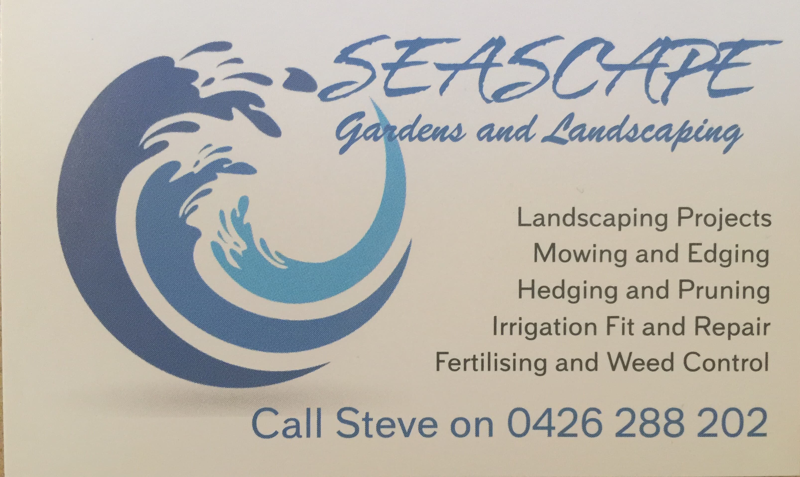 Seascape Gardens and Landscaping - Cover photo