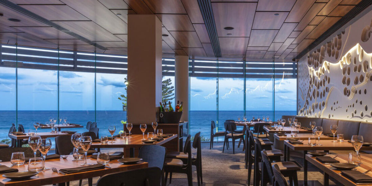 Seascape Restaurant + Bar - Logo