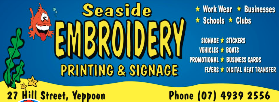 Seaside Embroidery - Logo