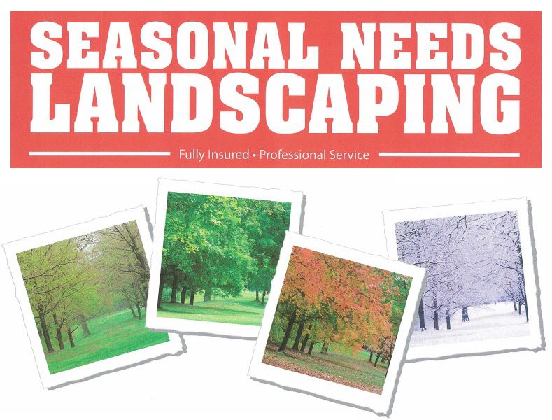 Seasonal Needs Landscaping - Logo