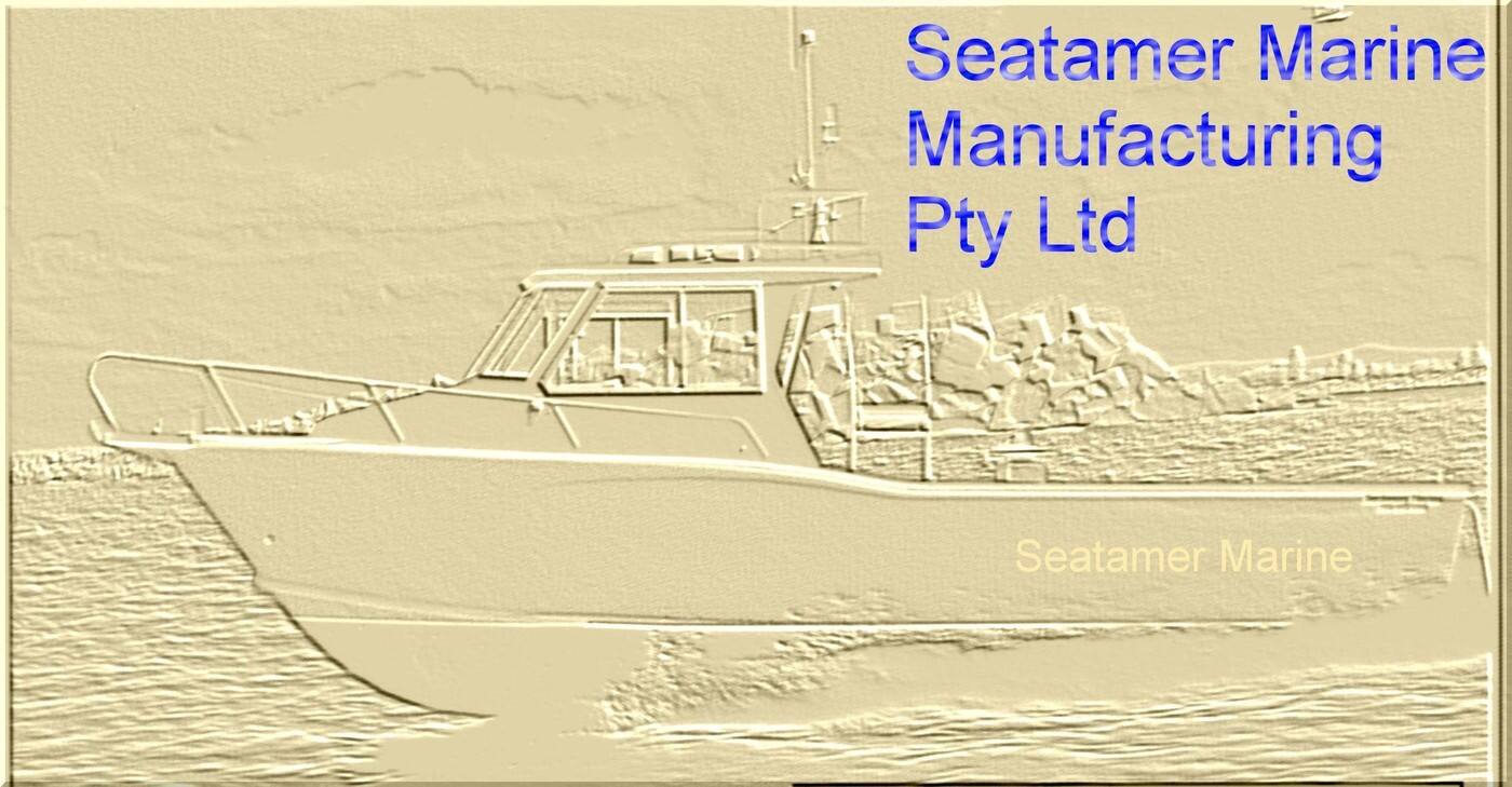 SEATAMER MARINE MANUFACTURING PTY LTD - Logo
