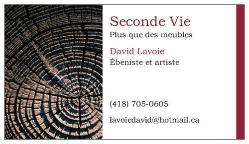 Seconde Vie - Logo