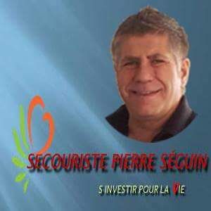 Secouriste Pierre Seguin - Logo
