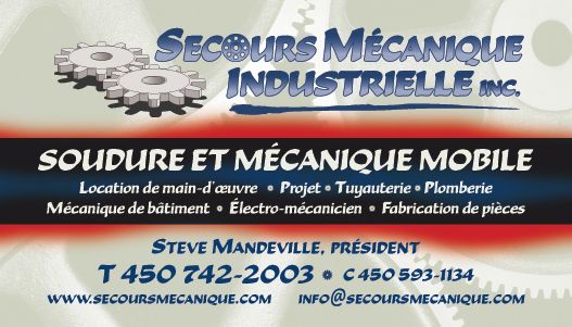 Secours Mécanique Industrielle Inc - Logo