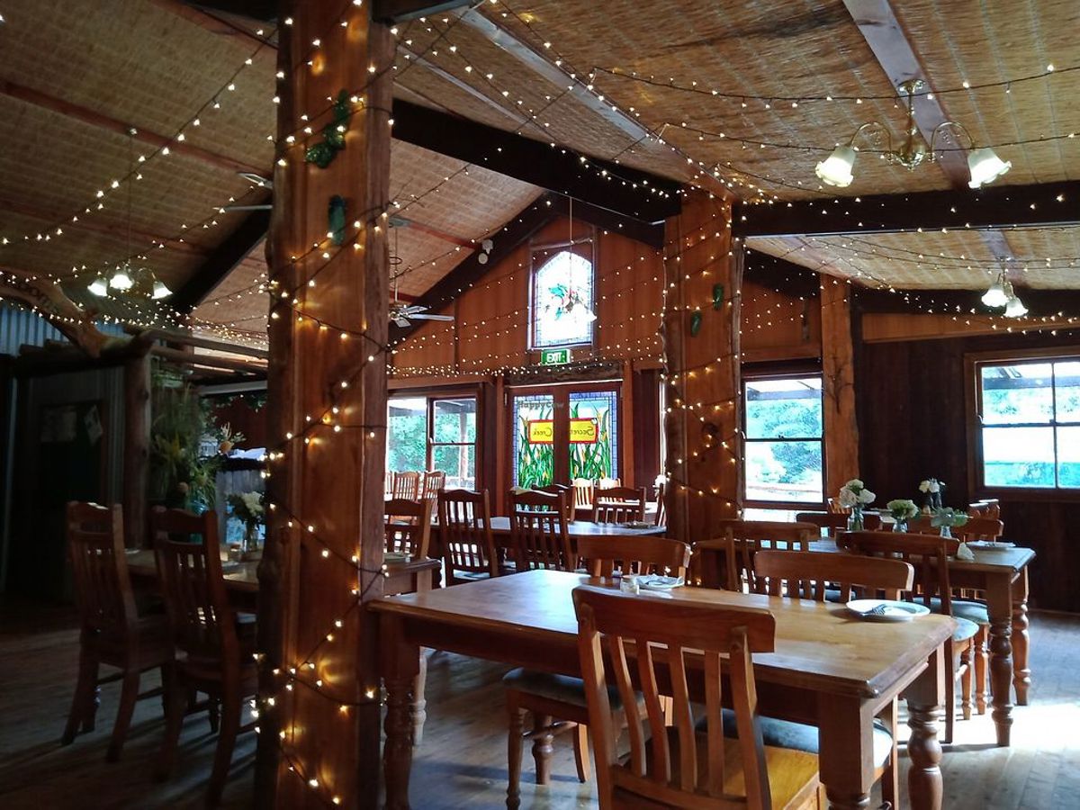 Secret Creek Cafe & Restaurant - Logo