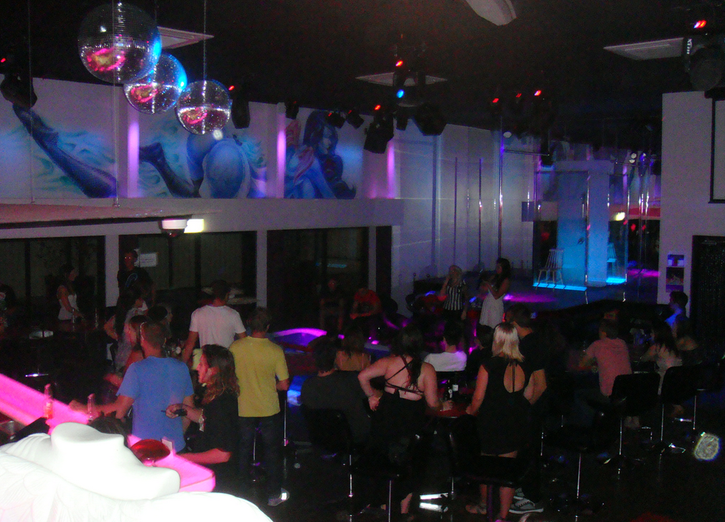 Secret Door Night Club - Logo