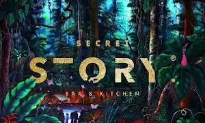 Secret Story Bar & Kitchen - Logo