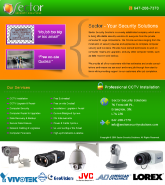 Sector Security Solutions - Cover photo
