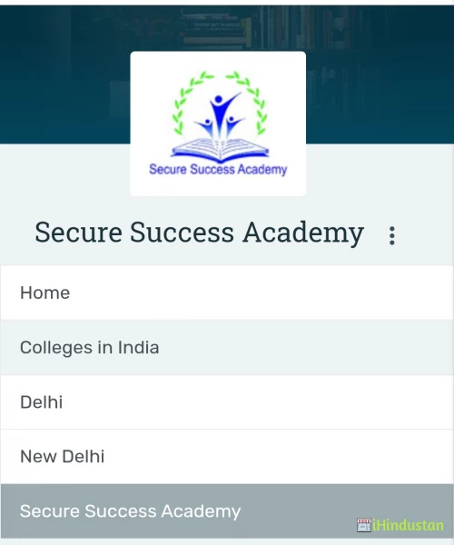 Secure Success Academy - Logo